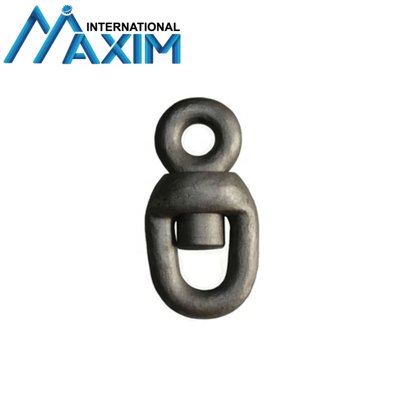 Marine Anchor Chain D Type Joining End Shackle With Round Pin
