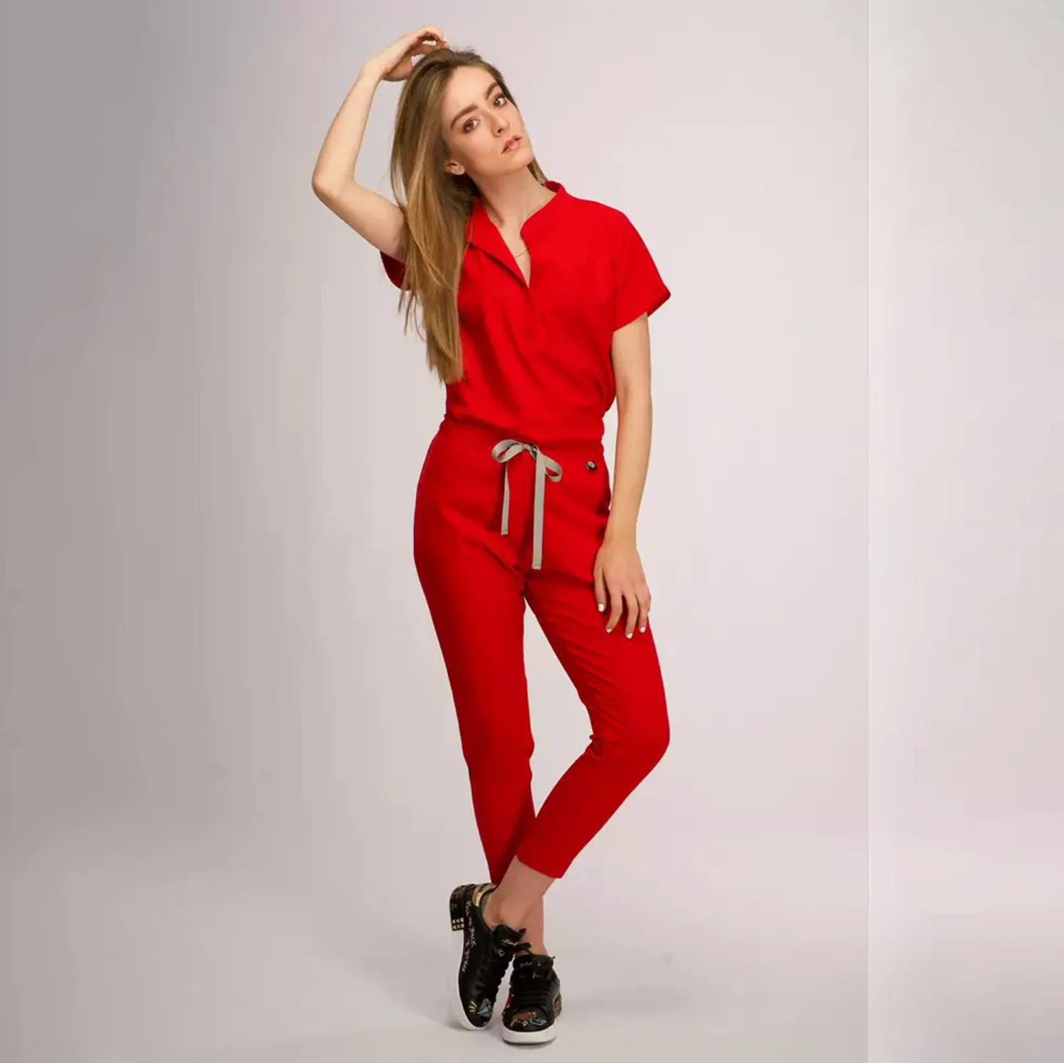 TOP10 Premium Quality Low Price Scrub Uniform Jogger Pant Fashion Short Sleeve Top Price Eco-friendly