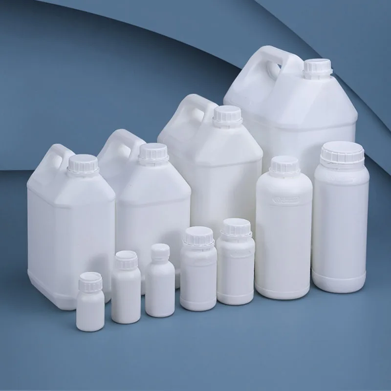 Factory Direct White Hdpe Fluorinated Bottle Organic Solvent Chemical Bottle Fluorinated Barrel Plastic Barrel YGH978