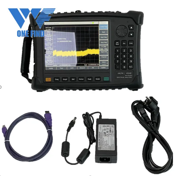 W&F Onefind WF4024G 9kHz~44GHz wide frequency Handheld Spectrum analyzer Similar to N9961A Keysight