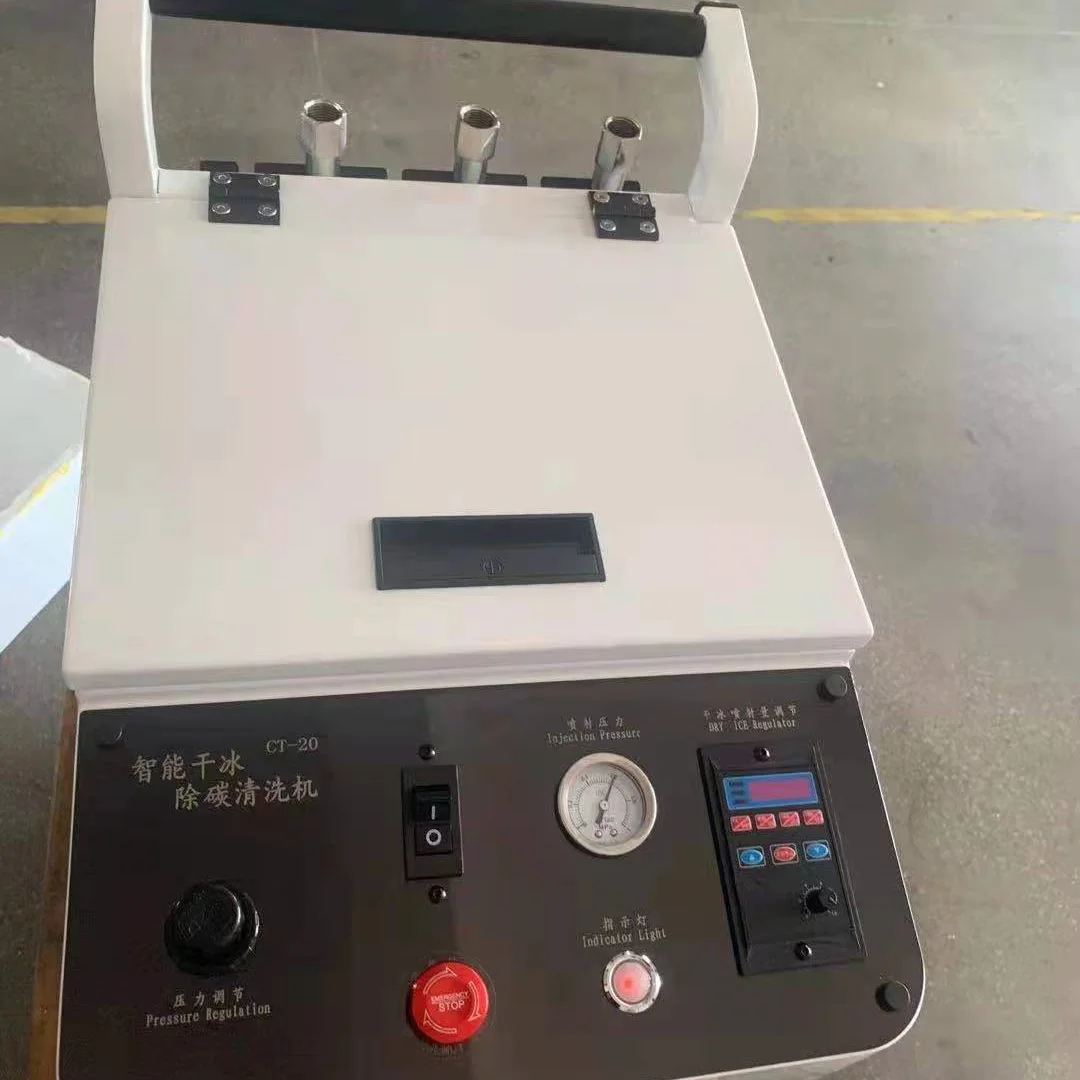 ISO9001 Dry Ice Blaster Smooth Operation Dry Ice Blasting for PCB