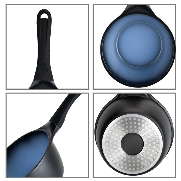 Hot Chinese Supplier High Quality 9Piece Kitchen Cooking Pots And Pans Cast Aluminum Non Stick Frying Pan Cookware Sets