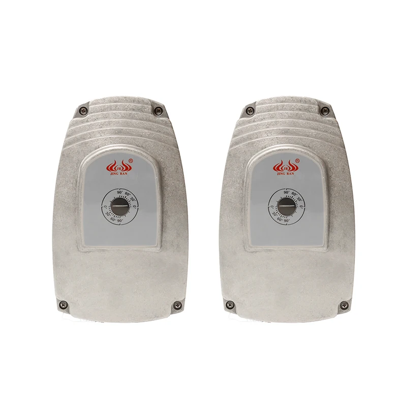 The electric actuator of the combustion system is suitable for adjusting the burner damper and boiler burner accessories