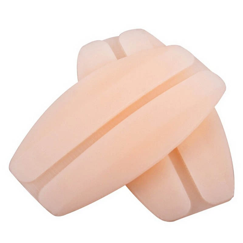 Wholesale Ladies Soft Bra Strap Pad Invisible Silicone Shoulder Pads