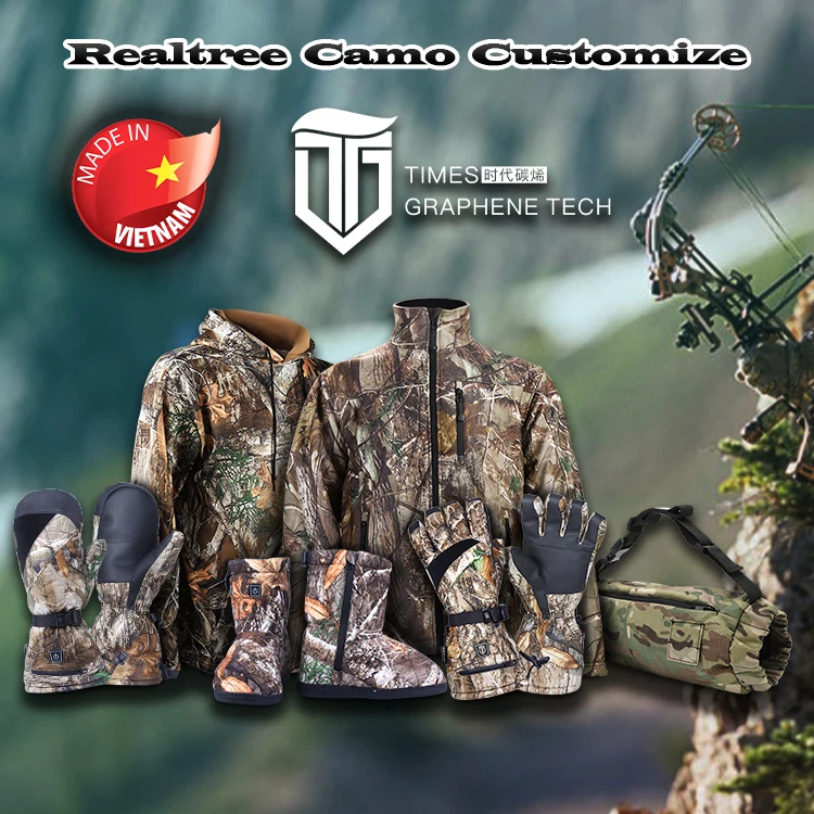 Custom Women Battery Heated Gloves Waterproof Windproof Adults Winter Snowboard Snow Heated Ski Gloves