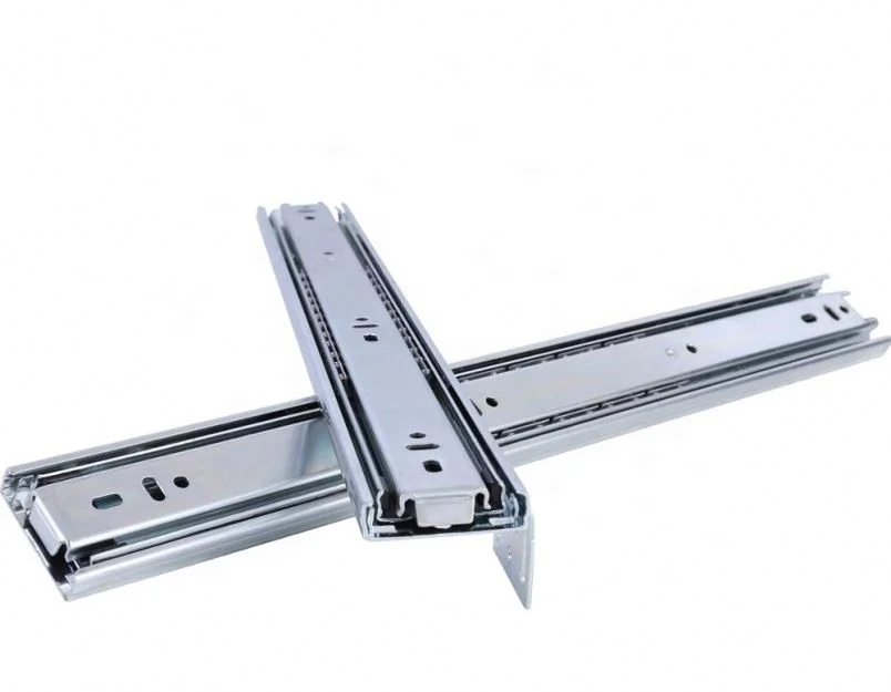 45mm pull out shelves kitchen cabinets sliding wire baskets undermount ball bearing drawer slide