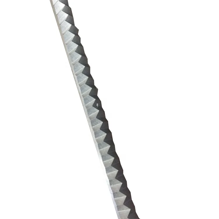 Food Packaging Machine Serrated Knives/serrated Cutter Custom