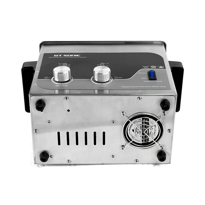 GT-T3 Strong Cleaning Power glasses ultrasonic cleaner Easy Operation Type Manual Control Ultrasonic Cleaner