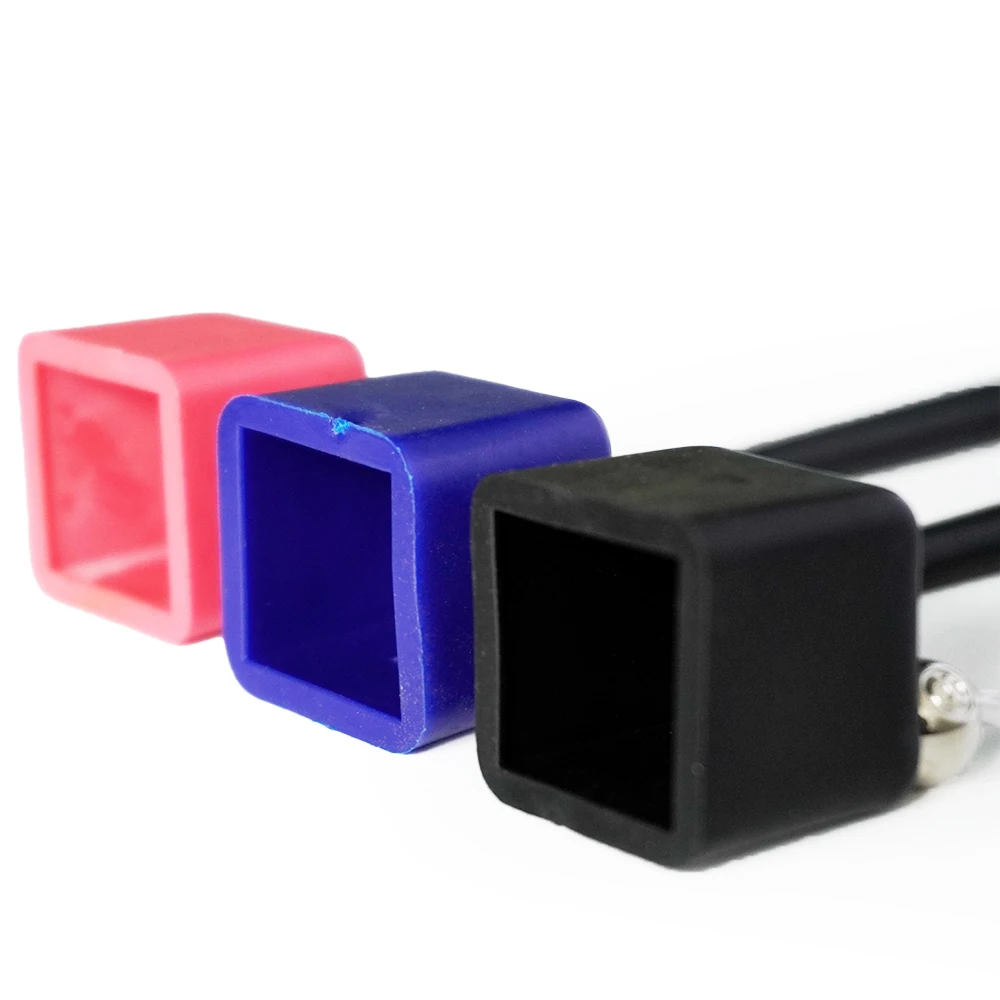 XXL Size Pool Billiard Cue Accessories Snooker Sport Chalk Holder with Chocolate Hat Plastic Powder Bag Suspender Cue Stand