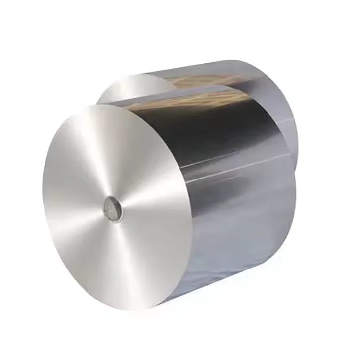 Food Grade Family Aluminum Foil Jumbo Roll 8011 Practical Large Factory Sales Aluminum Foil Jumbo Rolls