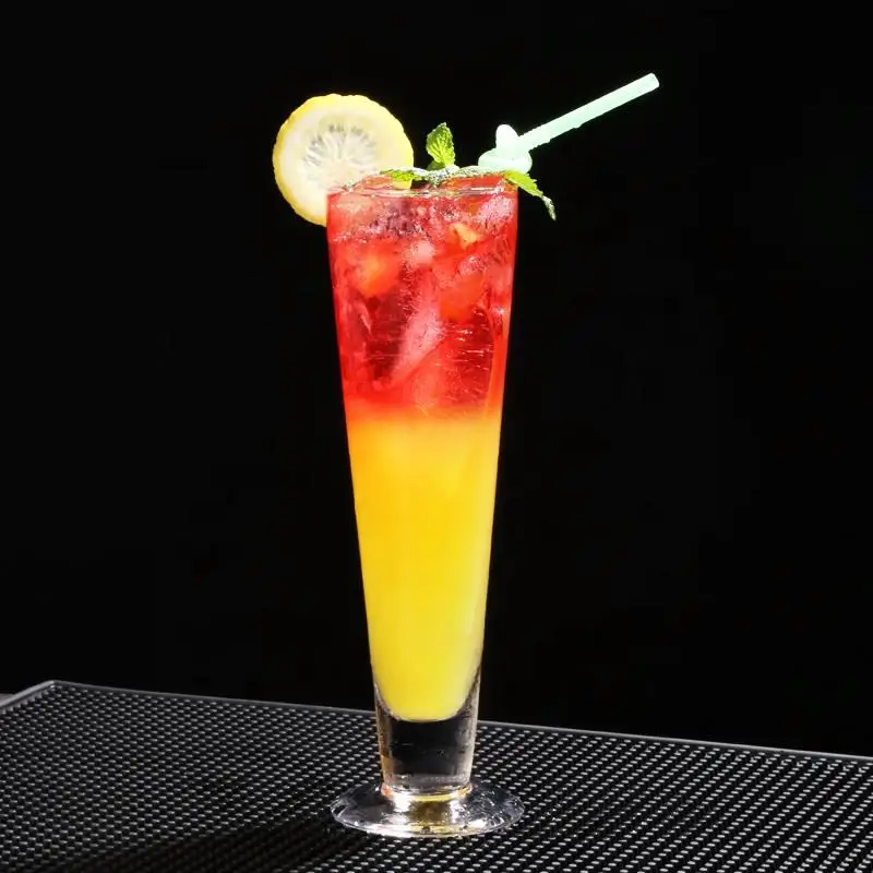 Wholesale Classic Glass Unique Design Beer Tumbler Glasses Cup Cocktail Cup