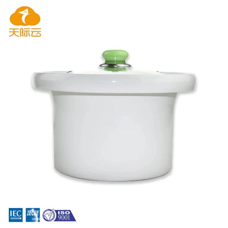 
Tempered Glass Lid Micro-computer Control Mini slow cooker 