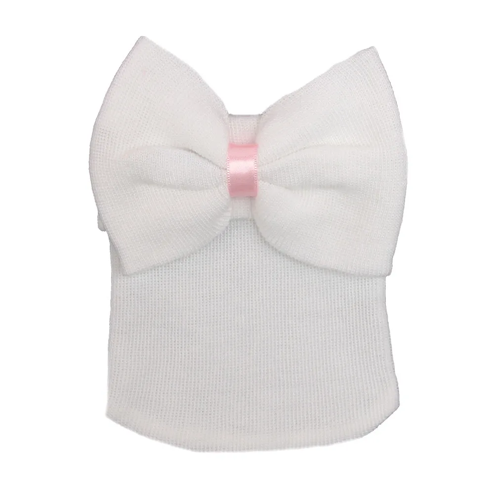 Free shipping infant newborn girl beanie ribbed organic woolen knitted baby hats ribbed knit hat baby knitted white baby hats