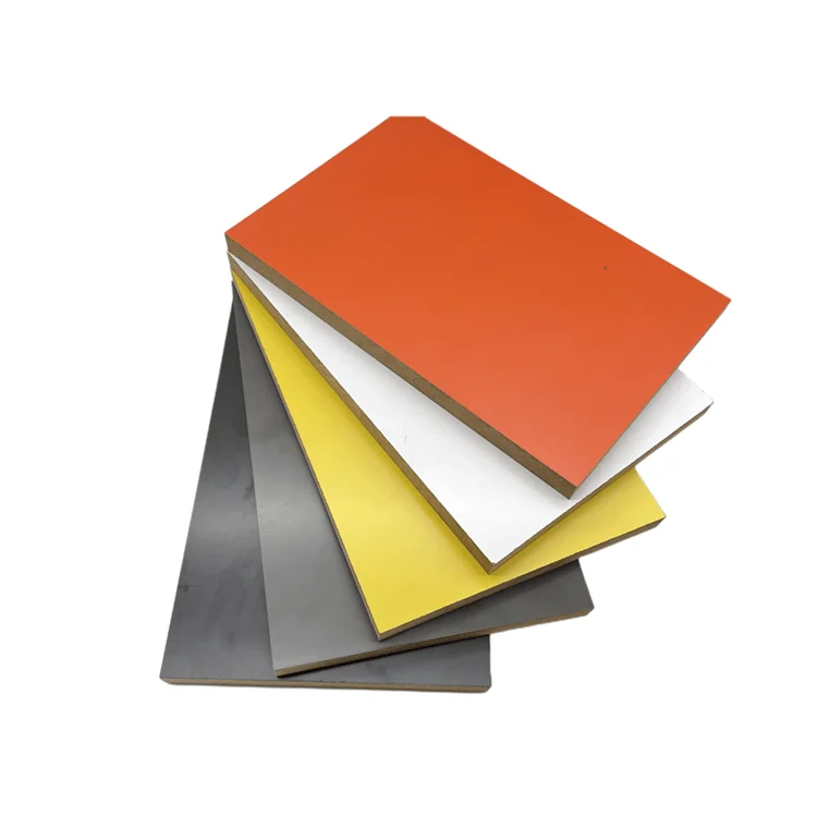 Высококачественные двухсторонние меламиновые древесины МДФ QiXiong 1220*2440 мм оптовая продажа с завода в