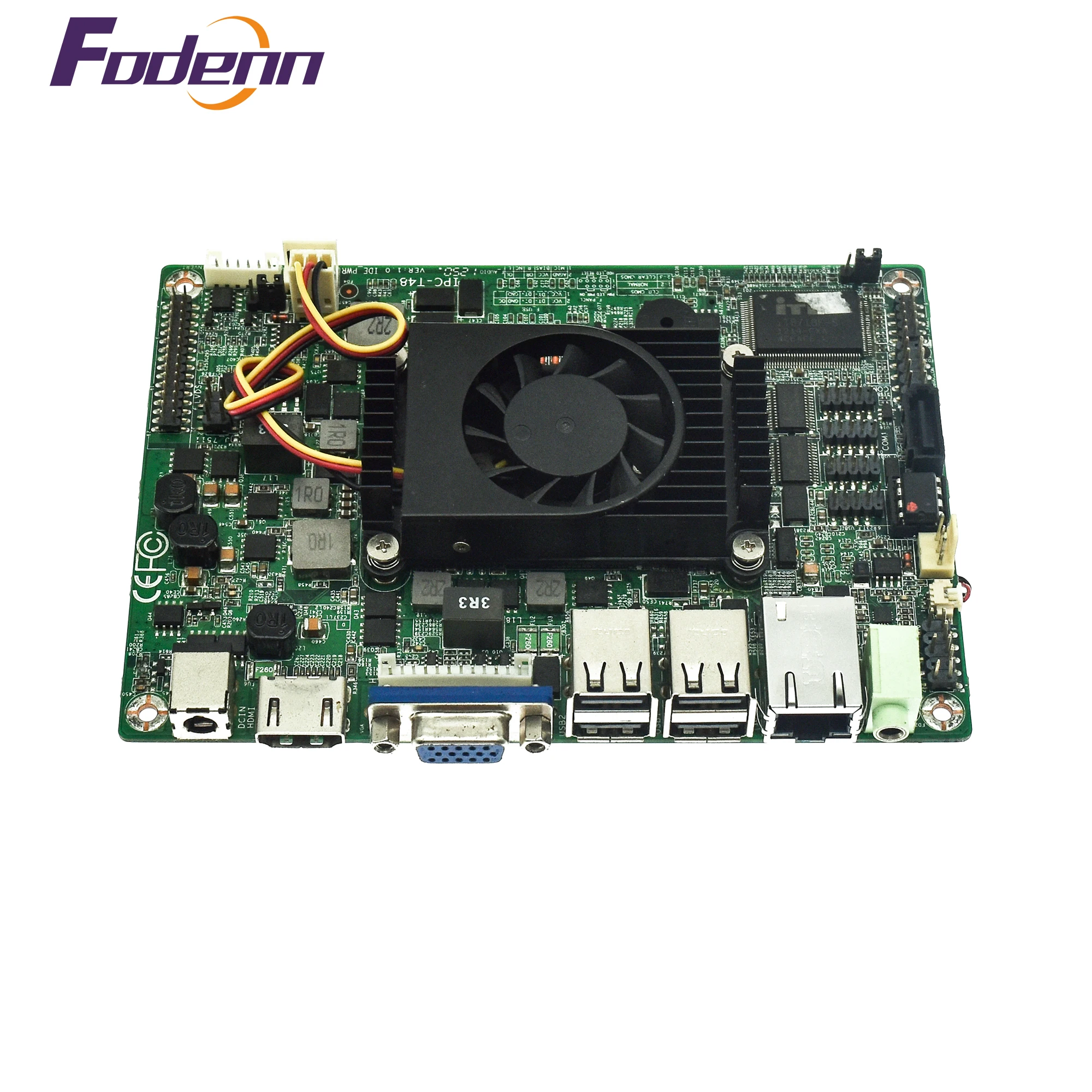 Встроенная Промышленная материнская плата Mini-ITX T48E 3 5
