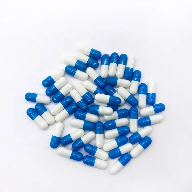 
New Listing Medical Empty Bovine Gelatin Capsules 