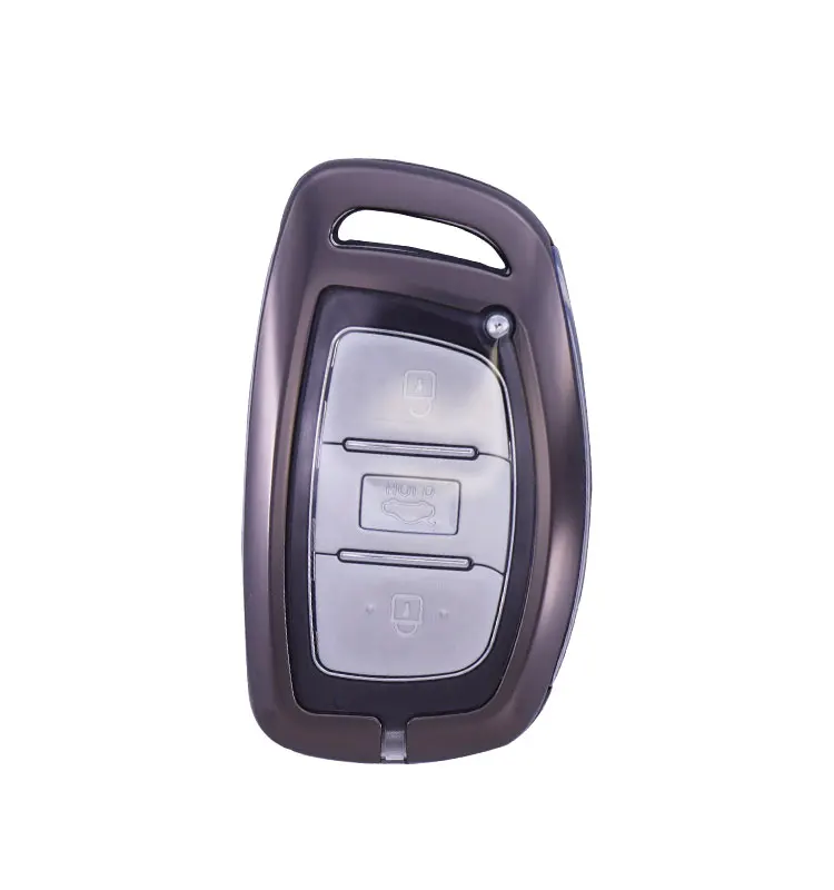 Gun Color OEM and ODM metal car key cover