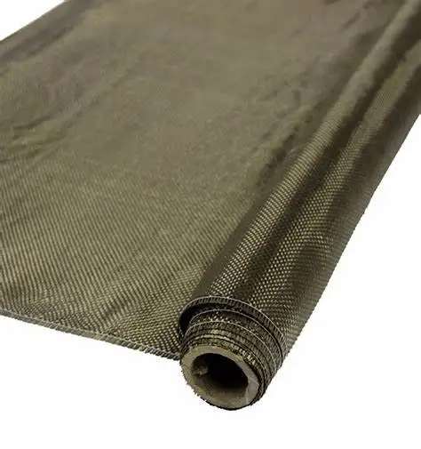 idirectional 600GSM Basalt Fiber Fabric Plain and Twill Constructional Material