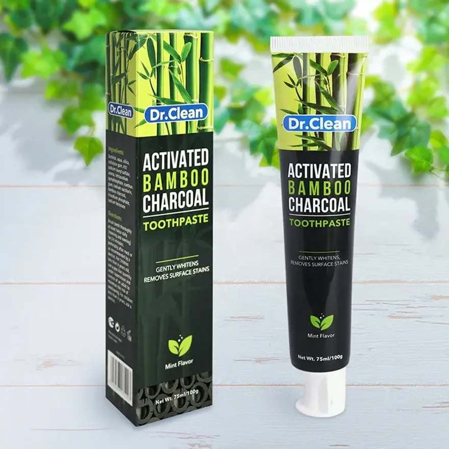 Remove Stains Oral Care Adult Natural Teeth Whitening Foaming Herbal Toothpaste For Sensitive Teeth