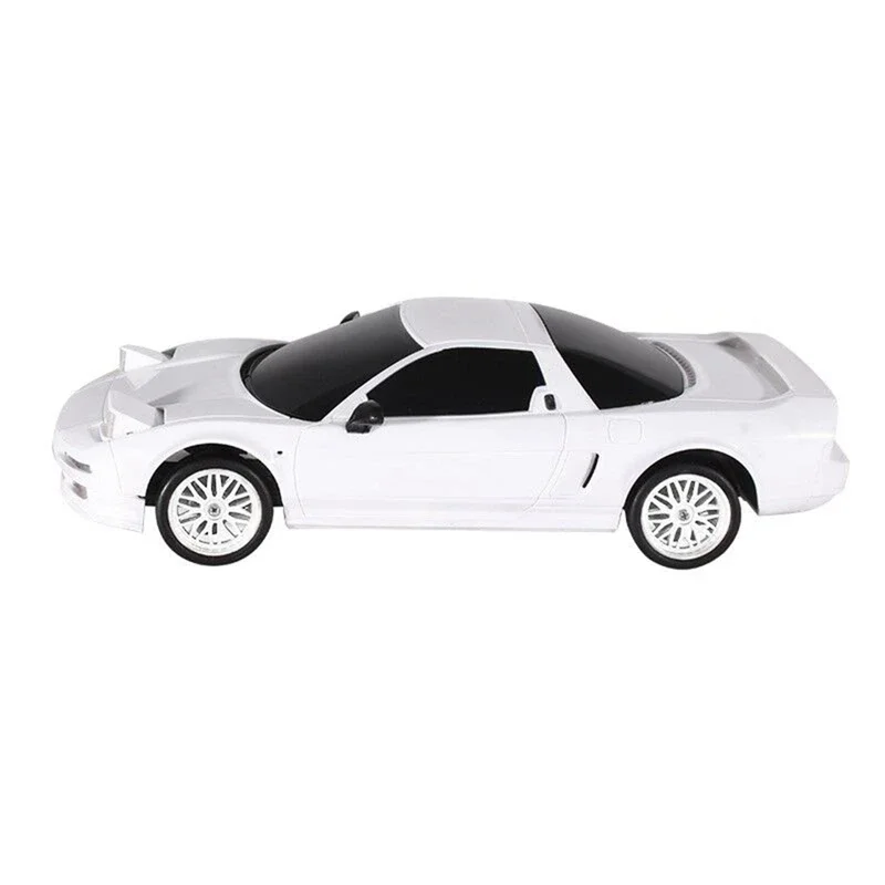2.4G 2WD RC Car LDRC A01 A02 FC NSX RTR Drift Vehicles LED Lights 1/18 Full Scale Controlled Model Children Toys Gifts