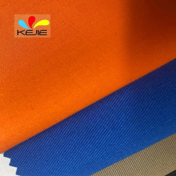 fr fabric cotton fabrics fire resistant welding twill  fabric