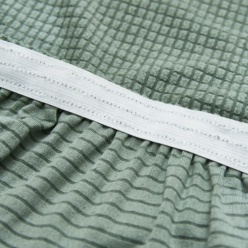 Жаккардовый эластичный чехол Reador для обеденного стула из спандекса