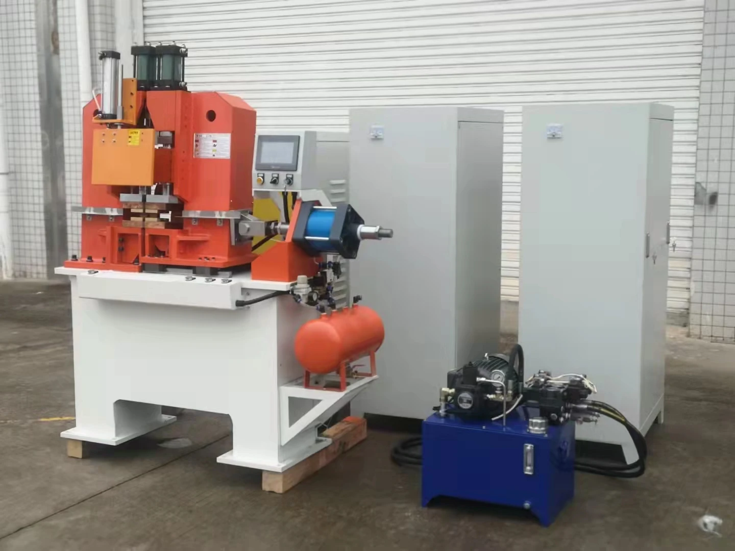 Tungsten Rod Resistance Flash Butt Welding Machine Customized Resistance Butt Welding Machine