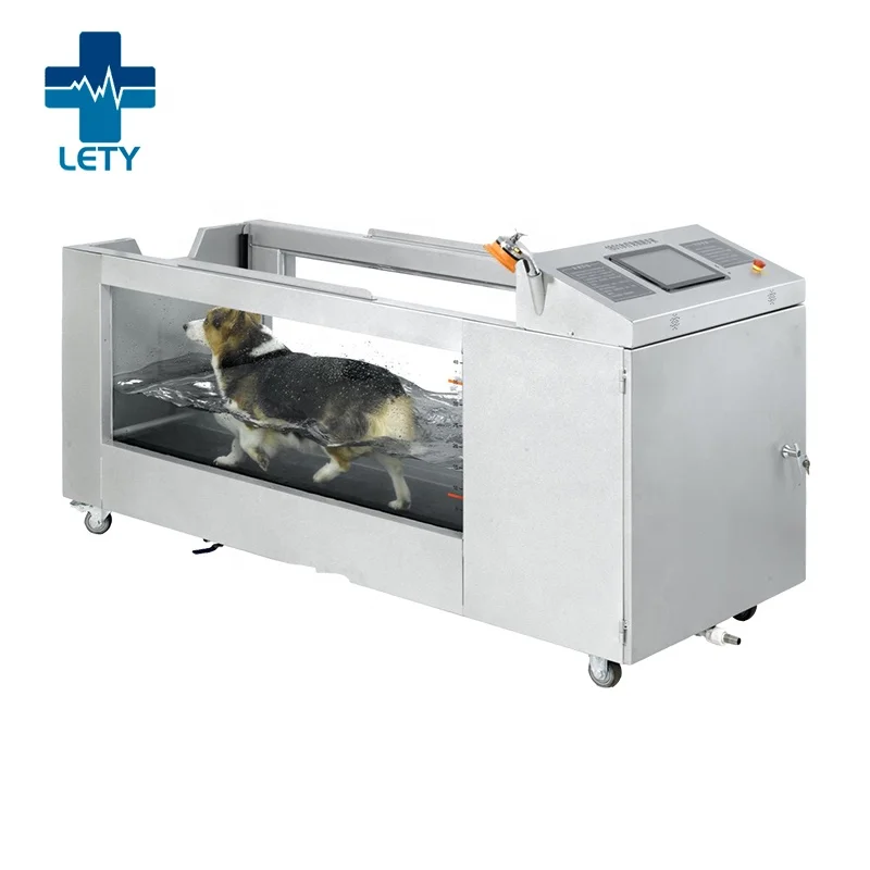 Medical Rehabilitation Pet Treadmill Electric Dog Underwater hydrotherapy Treadmill