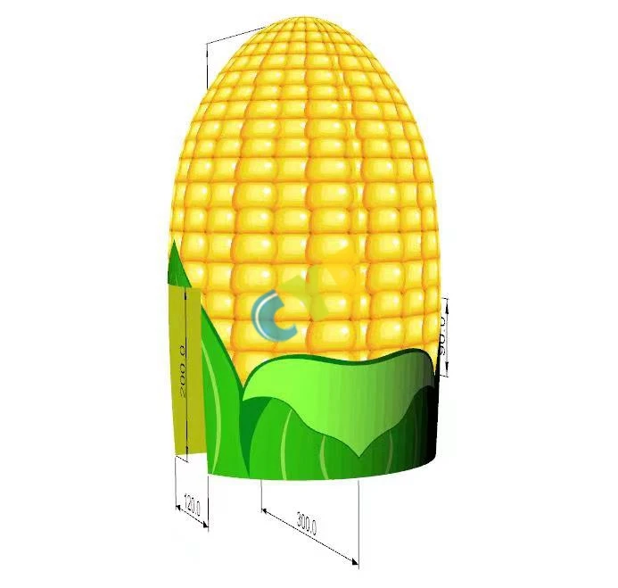 inflatable tent photo booth corn party tent inflatable cube tent