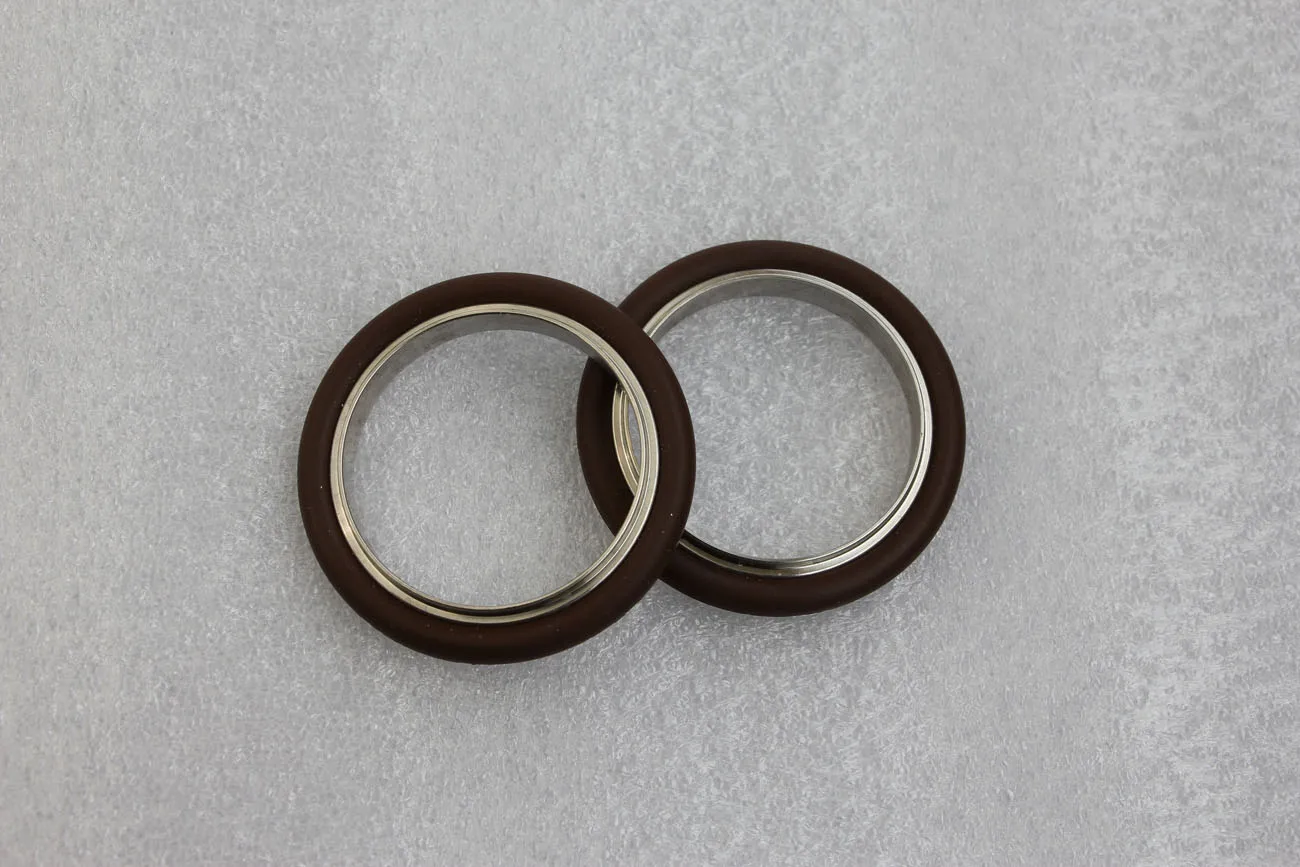 
Aluminium KF25 Vacuum Clamp with Center O ring KF25 Clamp 