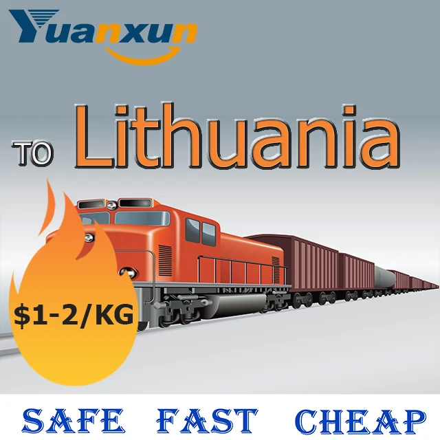 Railway to Lithuania cargo ships for sale europe cheapest china Railway service
