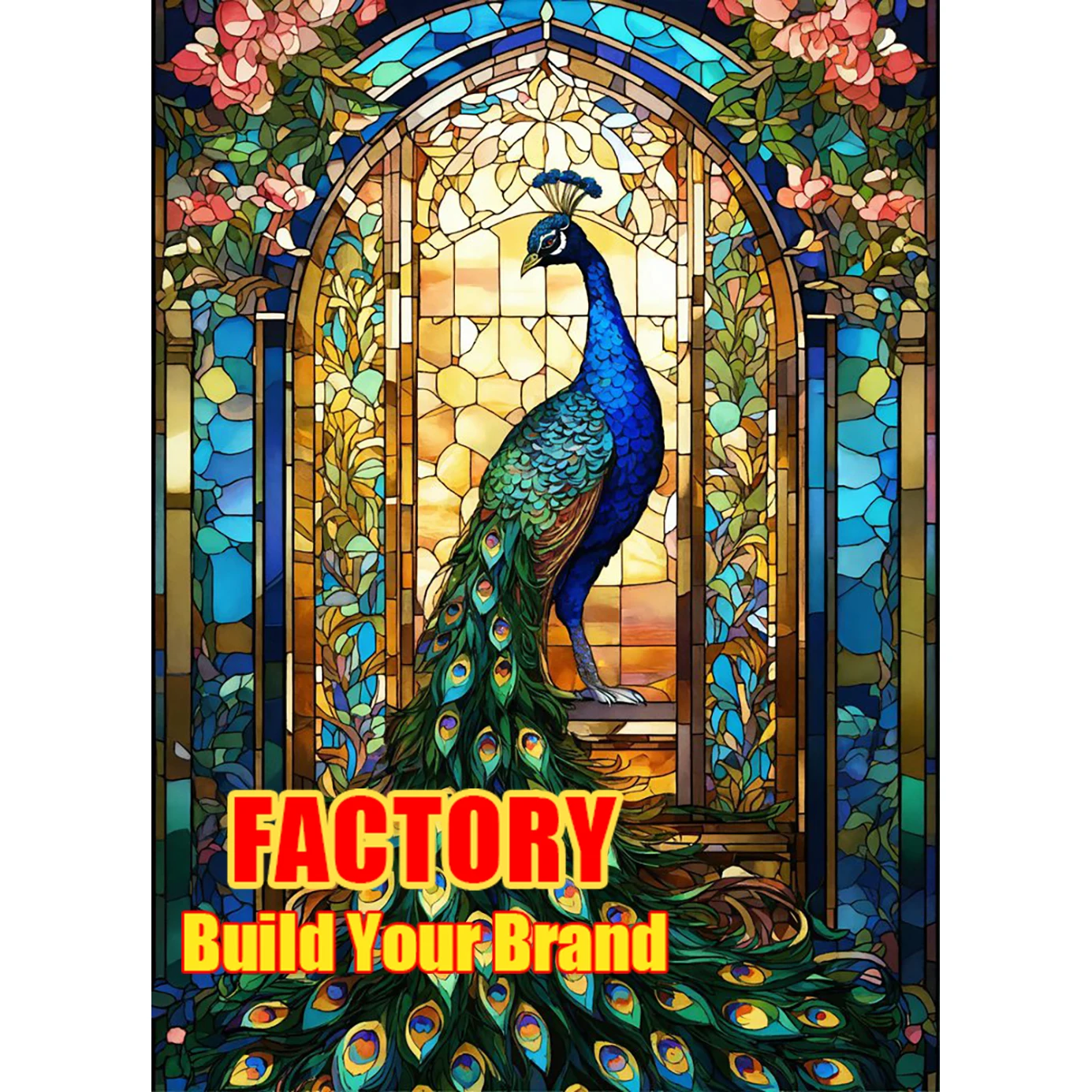 Peacock Hot Sale Modern 5D Diamond Painting Crystal Painting Art Kit Animal Painting Wall Art Craft For Living Room