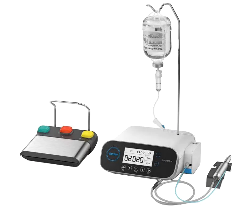  Мотор для имплантации зубов всех брендов одноразовая ирригационная трубка