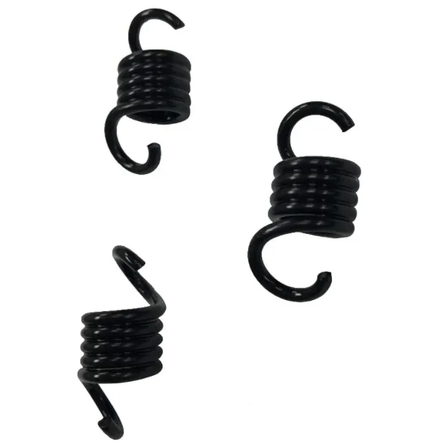 Пружины натяжения сцепления цепной пилы (комплект из 3), совместимые с Stihl MS311 MS391 MS640 MS650 MS660, Заменяет OEM детали 0000-997-0911