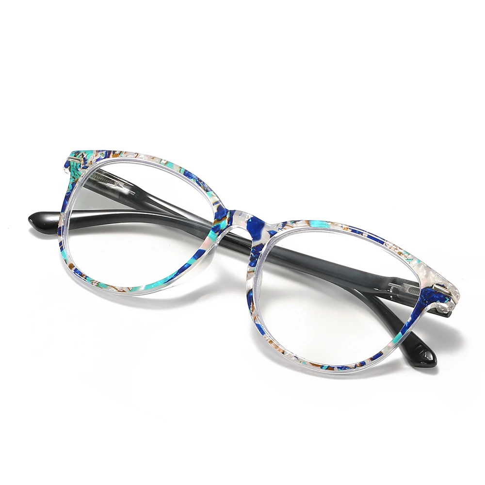 Fashion Plastic Blue Light Blocking Reading Glasses Colorful Readers Glasses Whole Sales