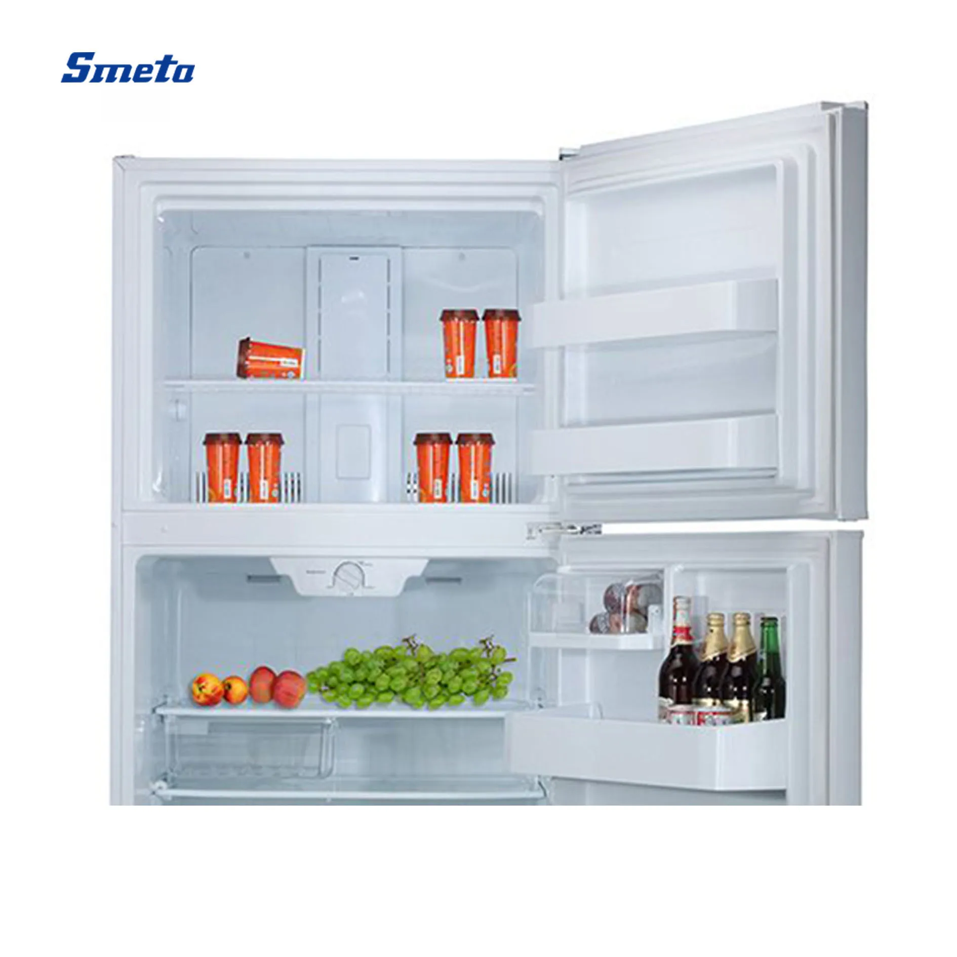 Smeta 21cu.ft Cheap Kitchen Double Door Home Fridge Refrigerator For Sale