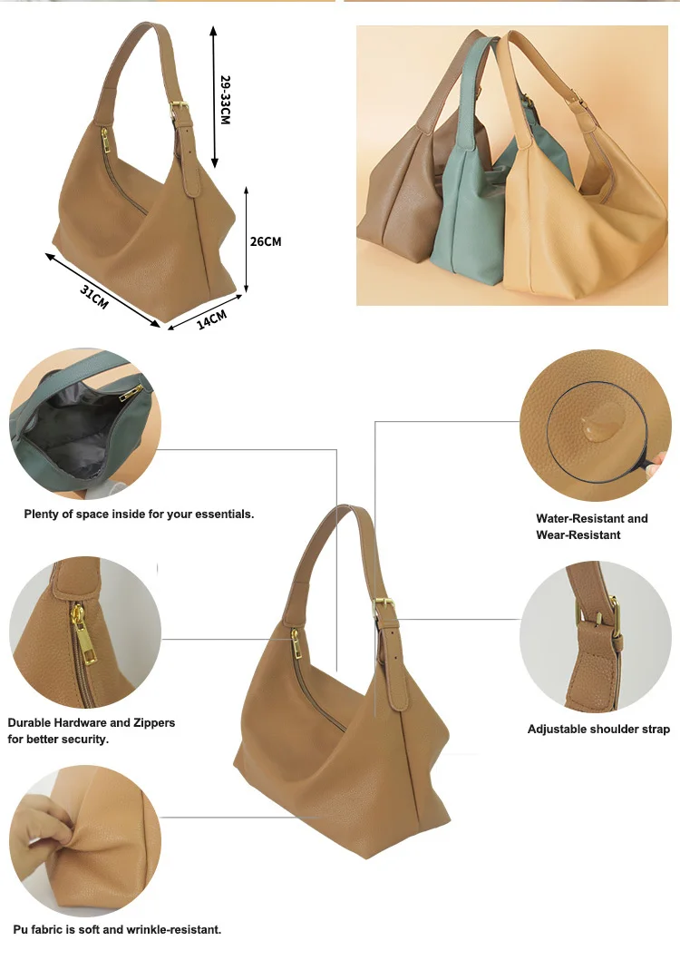 Fashion Tote Small Crossbody Luxury Messenger Canvas Shoulder Bag Women Handbag