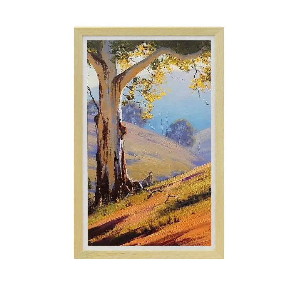 55 дюймов картинная рамка сенсорный экран Ips Hd дисплей 3840X2160 приложение управления Беспроводная облачная Wi-Fi Nft цифровая