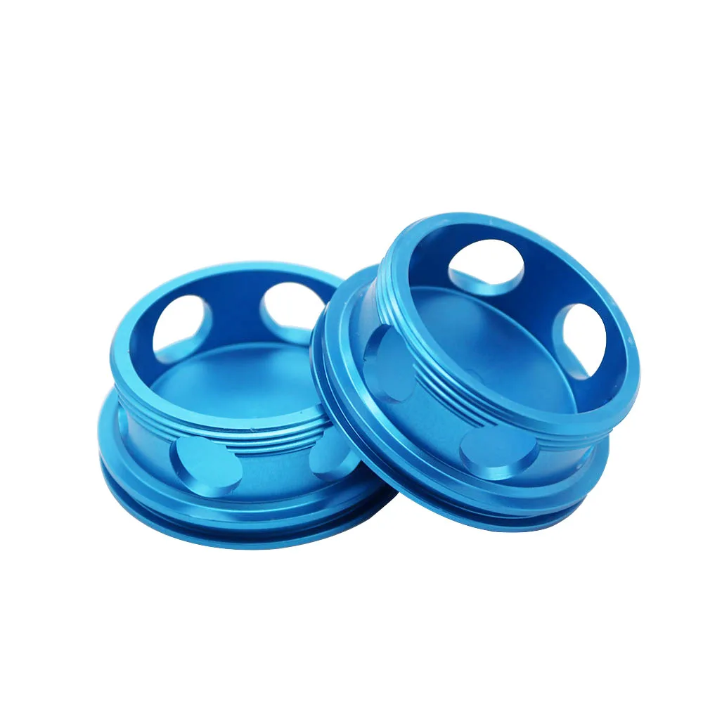 High precision aluminum anodize refitted vehicle oil control vavle cnc machining service cnc turning parts