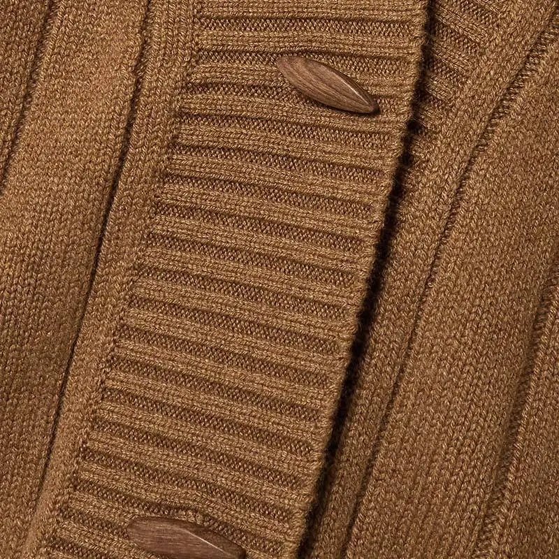 2022 Custom ribbed knitted two piece wool women cashmere cardigan pants sweaters sets for women