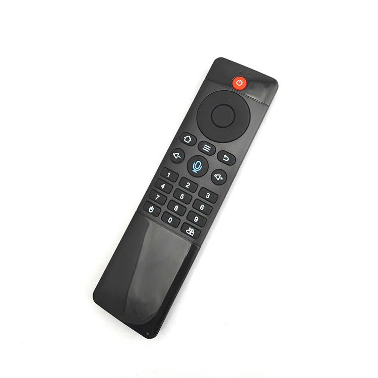 OEM TZ06 2.4G Wireless flay air mouse voice remote control for Android tv box
