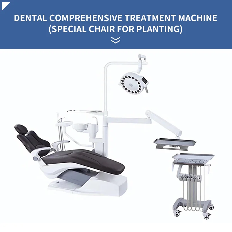 Top Quality Dentist Equipment Dental Chair Unit with Good Price