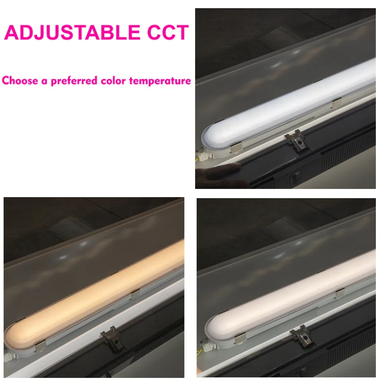 Yuanhui DIP Switch new model High power wide operating temperature led triproof light