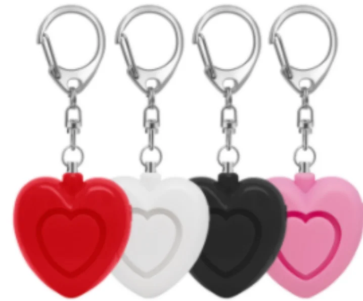 Women Self Defense Supplies Perfume Spray Shell Personal Alarm Kit Self-defense Tool Keychain Set Girls Self Defense Keychain