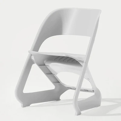 Modern design garden patio swimming backrest armchair leisure outdoor and indoor plastic dining