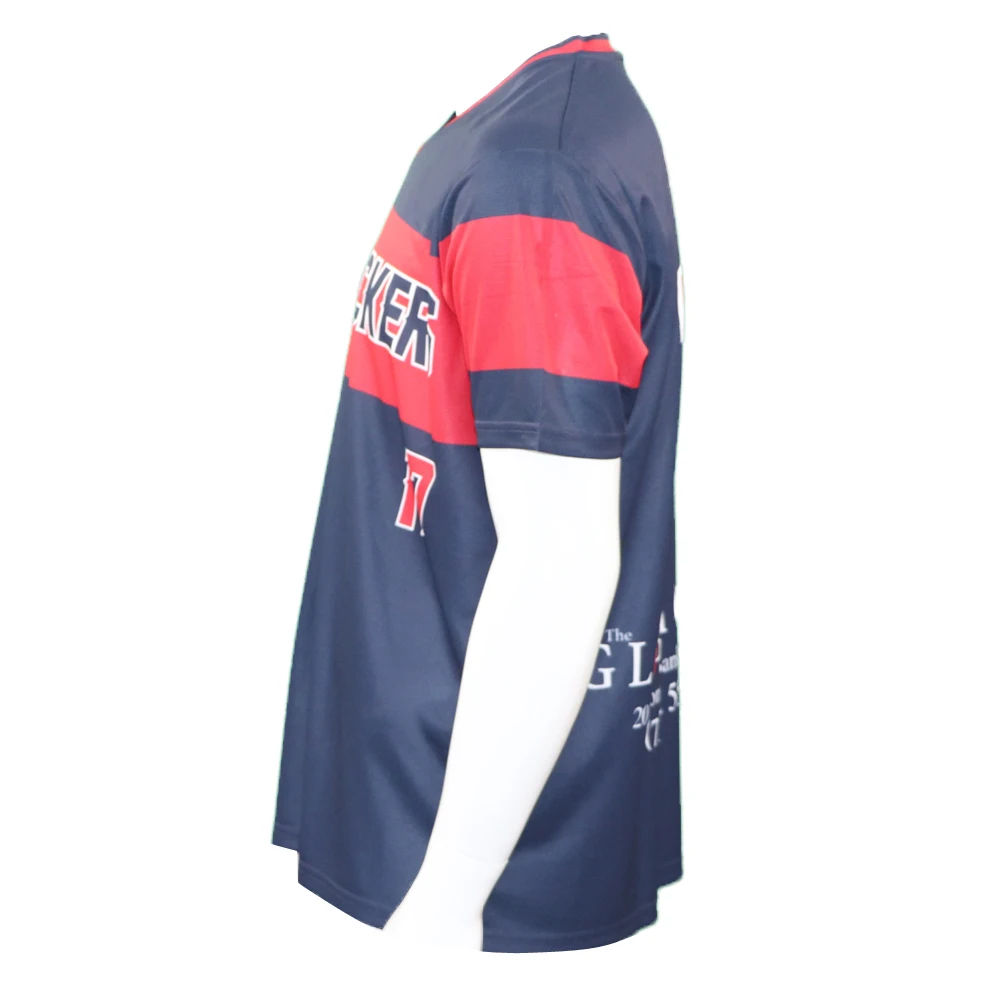 2020 Fashion Custom T-Shirt Jersey Personalized Team Softball Tees Sublimation Softball jerseys