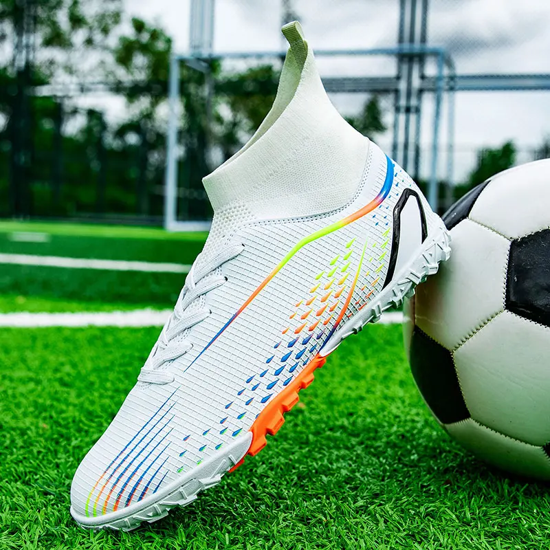 2023 Factory New Soccer Shoes For Men FG/TF Quality Grass Training Cleats Mens Football Boots