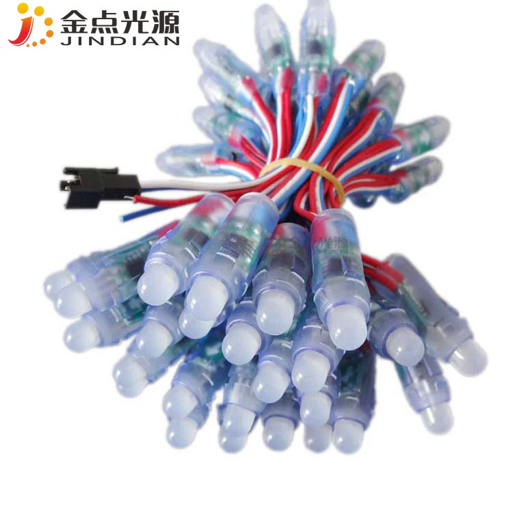 hot selling high quality addressable pixel cob led dmx pixel strip rgb string light