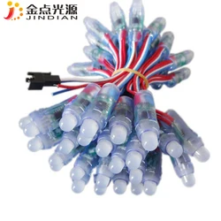 hot selling high quality addressable pixel cob led dmx pixel strip rgb string light