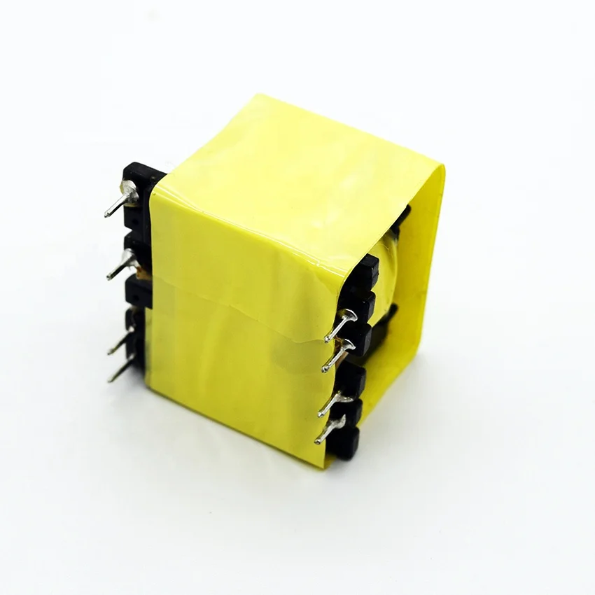 220v to 12v ee25 ee28 ee42 series high switching frequency  power  ferrite core flyback transformer for inverter weld machine